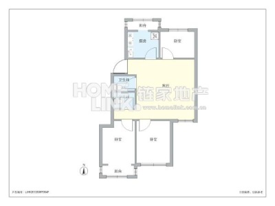 小区:清和园[6套房源出售中 售价:350万 均价:27167元 户型:3室2