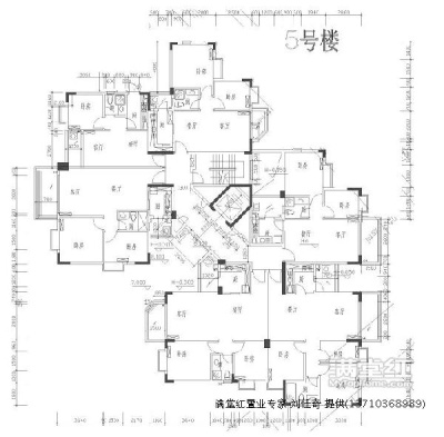 美林海岸花园 证满5年 通风采光好 户型方正